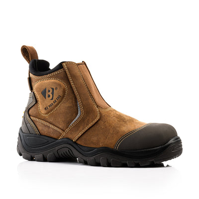 Buckbootz BSH014 Bang Guardz Safety Dealer Boots