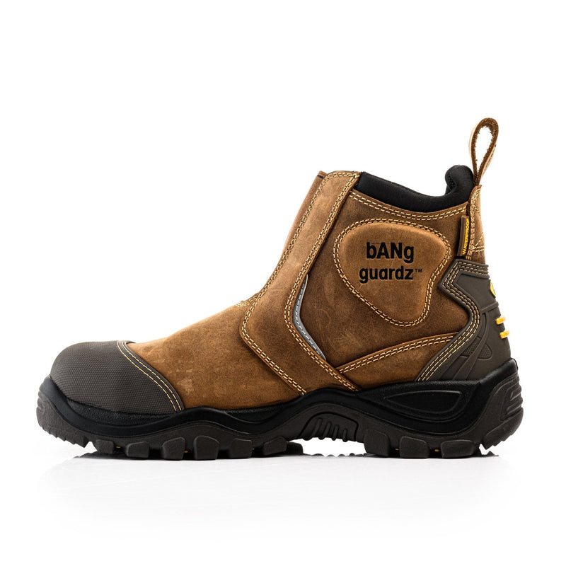 Buckbootz BSH014 Bang Guardz Safety Dealer Boots