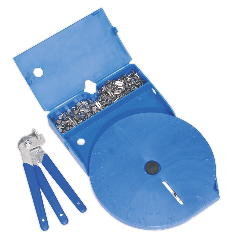 Sealey BSL102 Universal CVJ Boot Clamp Kit