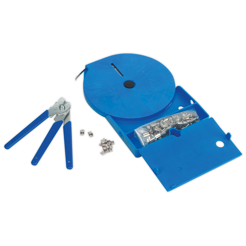 Sealey BSL102 Universal CVJ Boot Clamp Kit - additional view 2