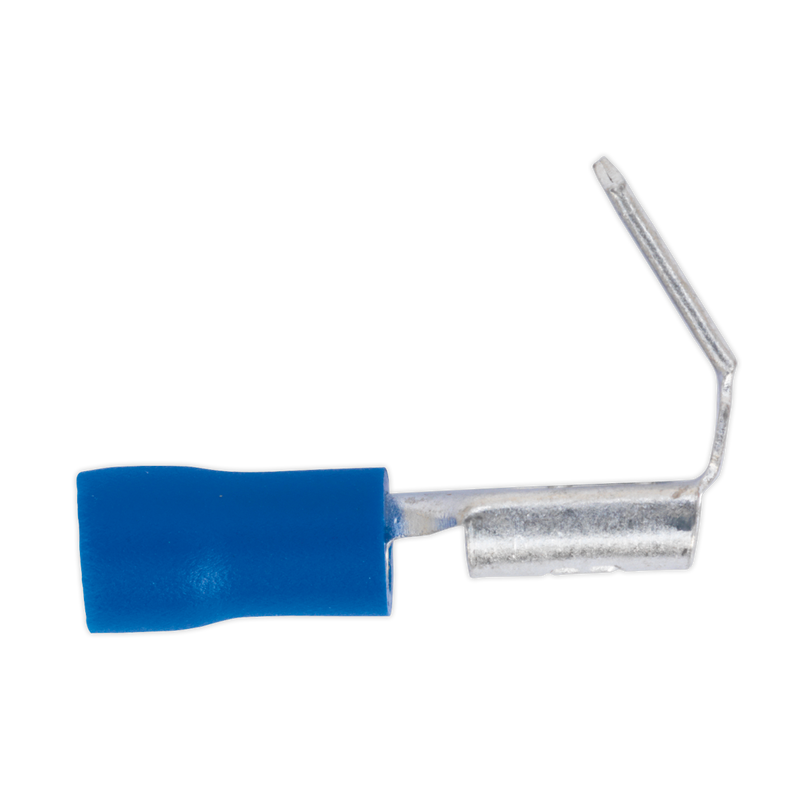 Sealey BT17 Piggy-Back Terminal 6.3mm, Blue - Pack of 100 - additional view 2