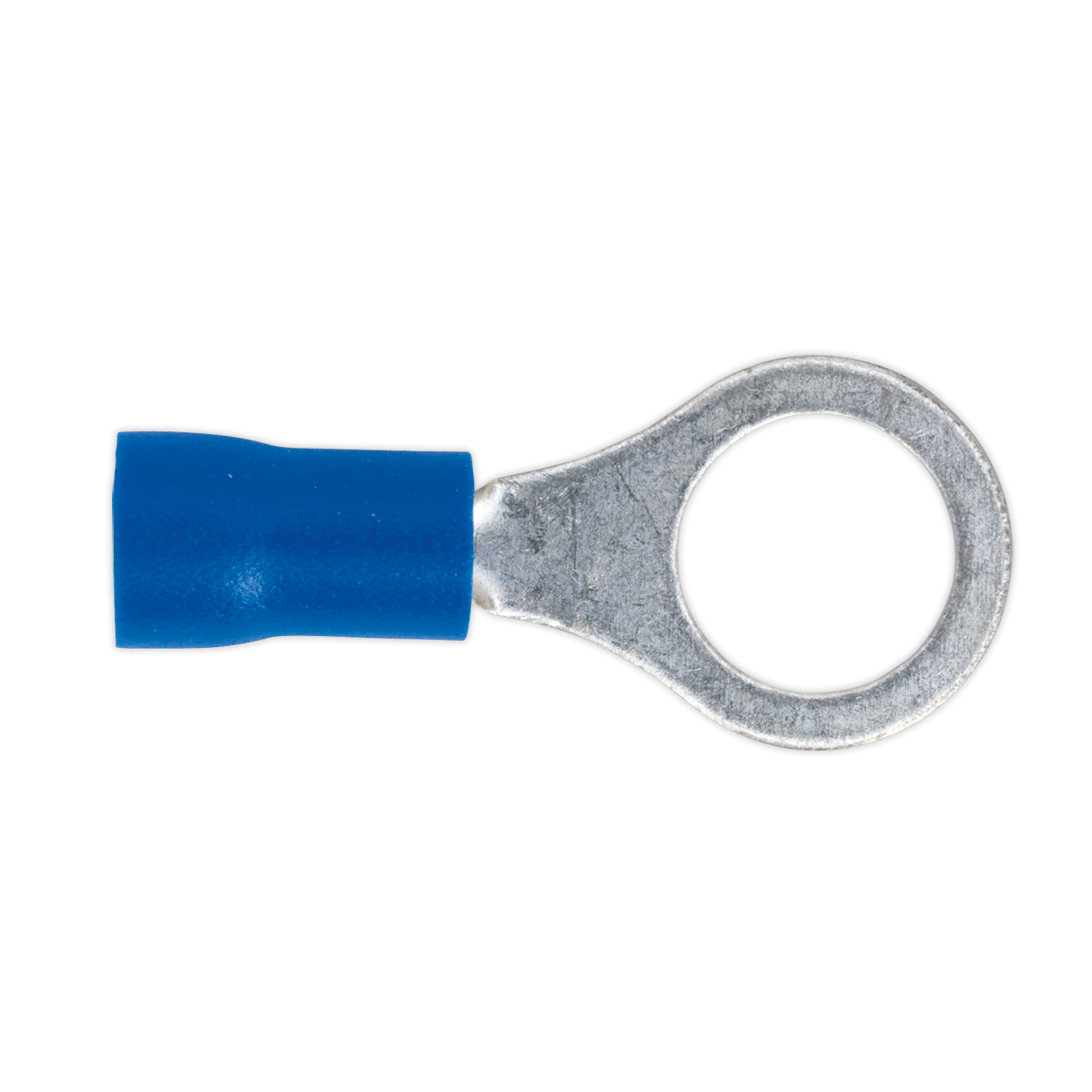 Sealey BT27 Easy-Entry Ring Terminal 8.4mm (5/16"), Blue - Pack of 100