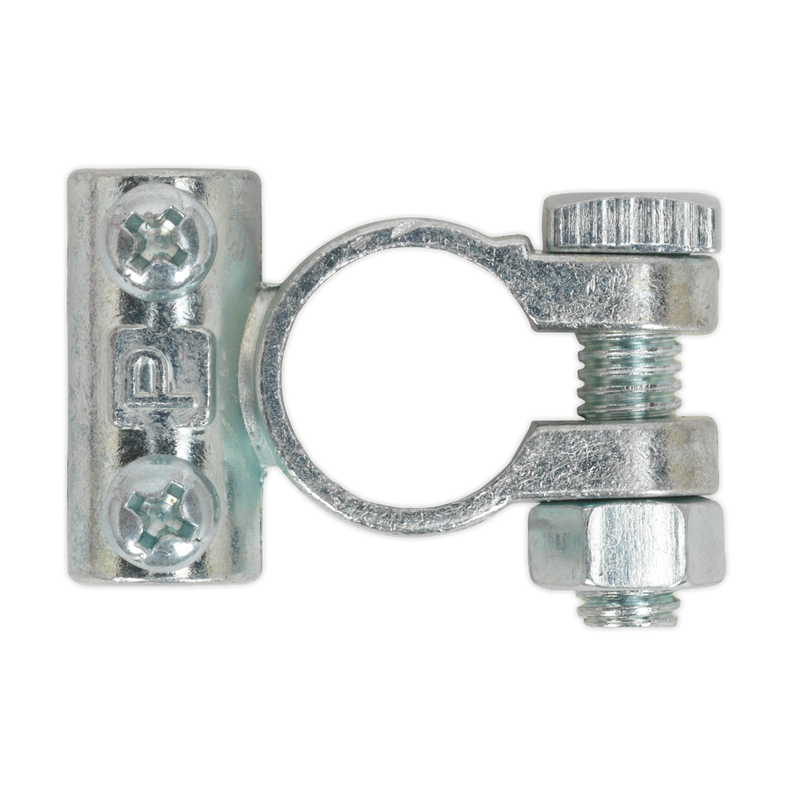 Sealey BTP1 Light-Duty Battery Terminal Positive 12V - Pack of 10 - additional view 3