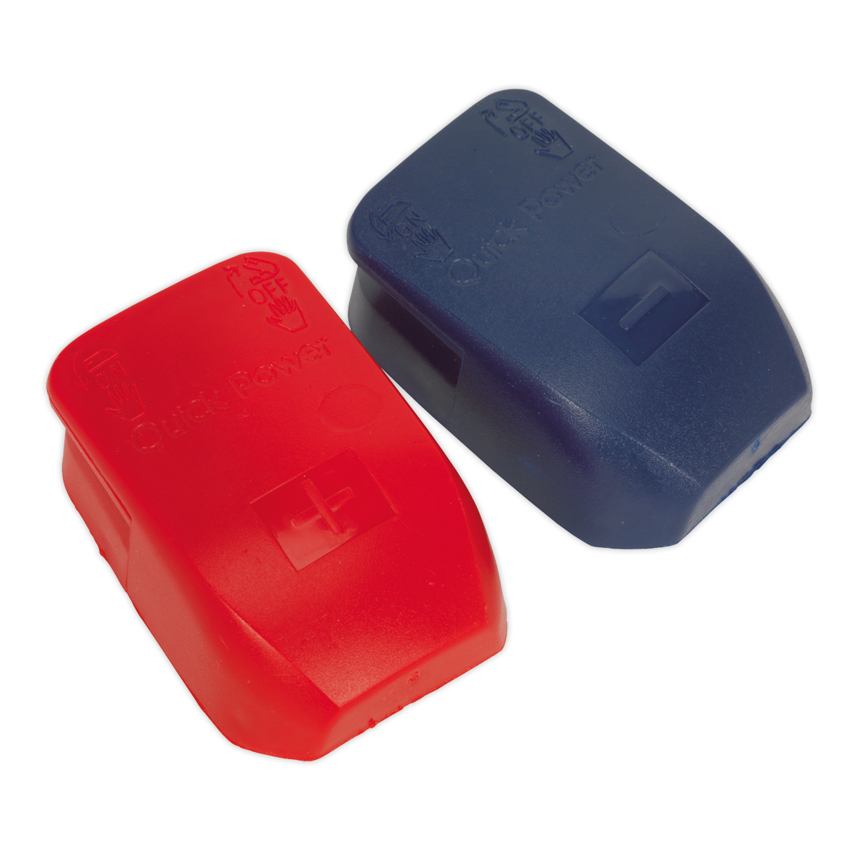 Sealey BTQK12 Quick Release Positive-Negative Battery Clamps - Pair - additional view 5