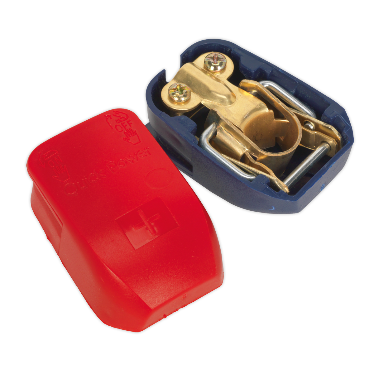 Sealey BTQK12 Quick Release Positive-Negative Battery Clamps - Pair - additional view 4
