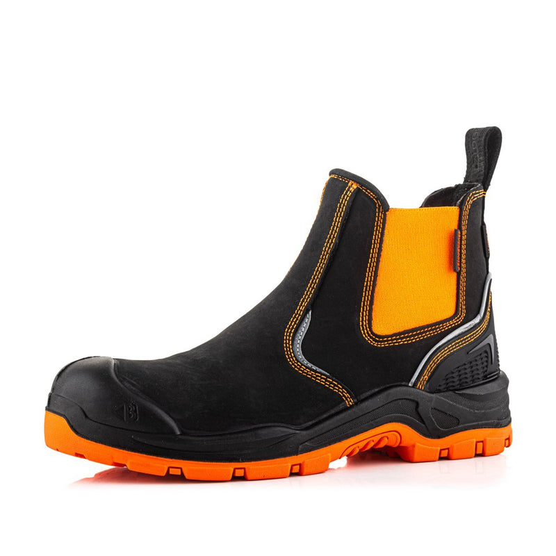 Buckbootz BVIZ3 Buckzviz Waterproof Safety Dealer Boots