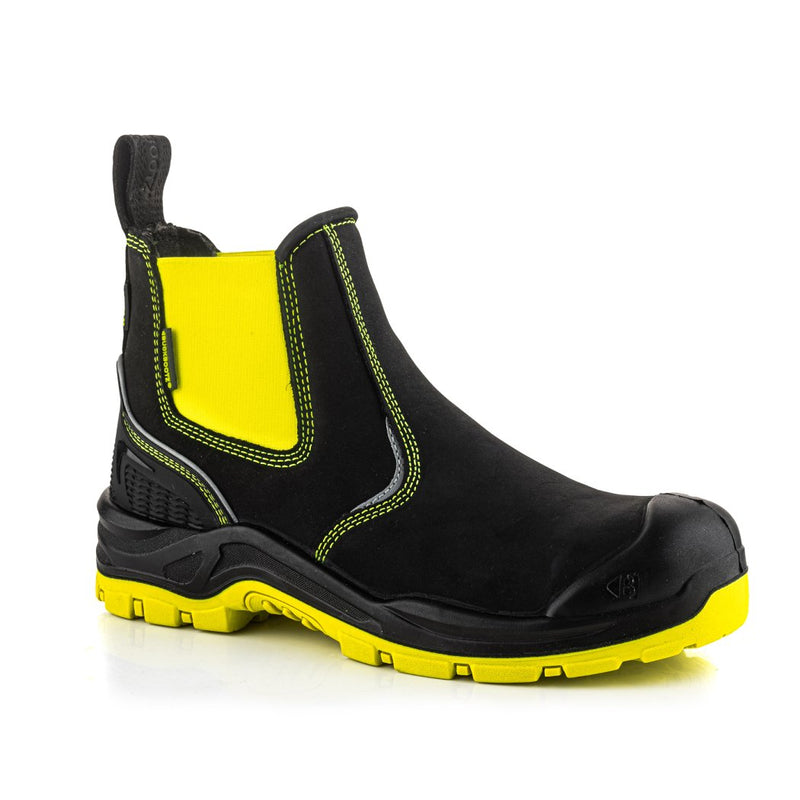 Buckbootz BVIZ3 Buckzviz Waterproof Safety Dealer Boots