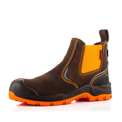 Buckbootz BVIZ3 Buckzviz Waterproof Safety Dealer Boots