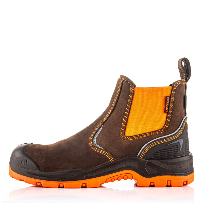 Buckbootz BVIZ3 Buckzviz Waterproof Safety Dealer Boots