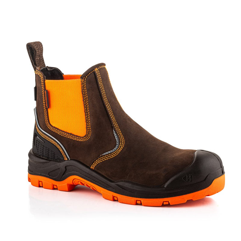 Buckbootz BVIZ3 Buckzviz Waterproof Safety Dealer Boots