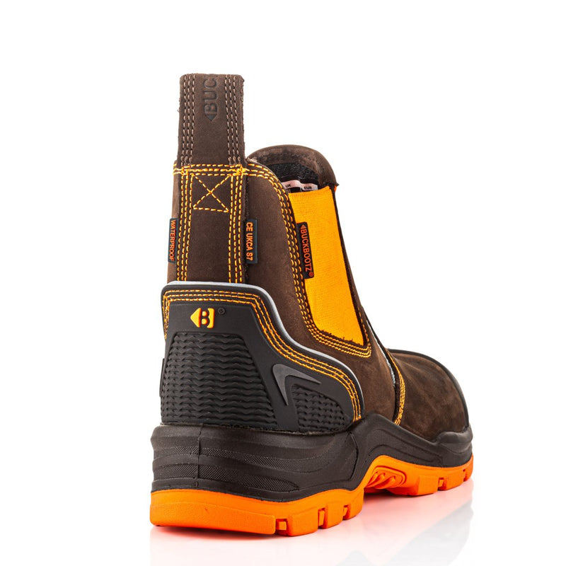 Buckbootz BVIZ3 Buckzviz Waterproof Safety Dealer Boots
