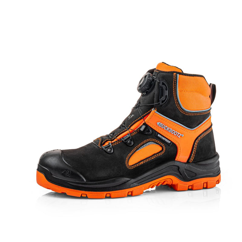Buckbootz BVIZ7 Buckzviz Waterproof FITGO Safety Boots