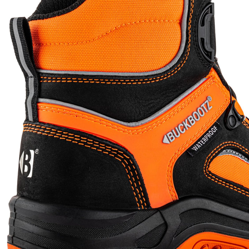 Buckbootz BVIZ7 Buckzviz Waterproof FITGO Safety Boots
