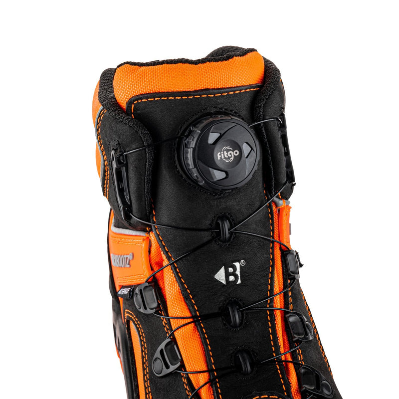 Buckbootz BVIZ7 Buckzviz Waterproof FITGO Safety Boots