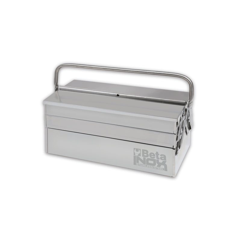 Betainox Five-Section Cantilever Tool Box In Aisi 304 Stainless Steel - C20TSS