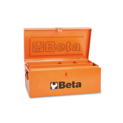 Beta Sheet Metal Tool Trunk With Wood Lining 690 X 300 X 360 Mm - C22W - C22W-O