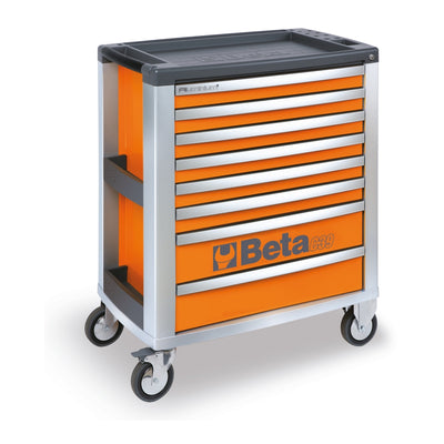 Beta Mobile Roller Cab With Eight Drawers - C39/8 - C39-8/R