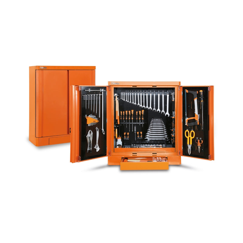 Beta Cargo Tool Cabinet With Drawer And Perforated Door Panels - C54S - C54S-O