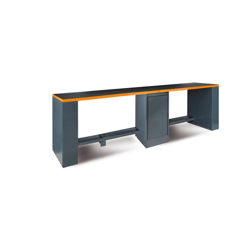 Betarsc55 Double 4 Metre Workbench With Central Leg - C55B-D4 - C55BO/D4