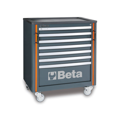 Betarsc55 Mobile Roller Cab With Seven Drawers - C55C7