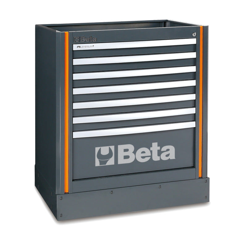 Betarsc55 Fixed Module With Seven Drawers For Workshop Equipment Combination - C55M7