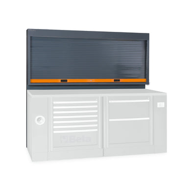 Betarsc55 Tool Wall System With Aluminium Shutter For 2 Metre Workbench - C55PS - C55PS - C55PS-O