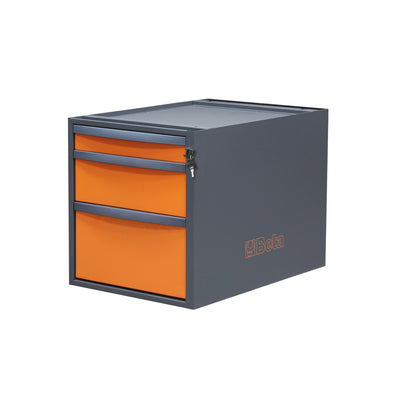 Beta 3-Drawer Tool Chest For Modular Workbenches, 479 Mm High - C58CSH 3C - C58CSH/A 3C
