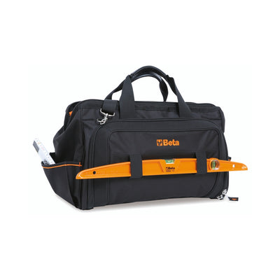 Beta Empty Tool Bag With Hard Base 550 X 280 X 320 Mm - C9 - 2109