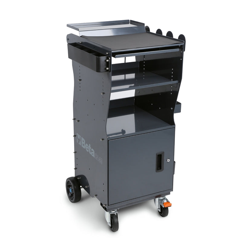 Beta Multi-purpose trolley with door - CA49-G