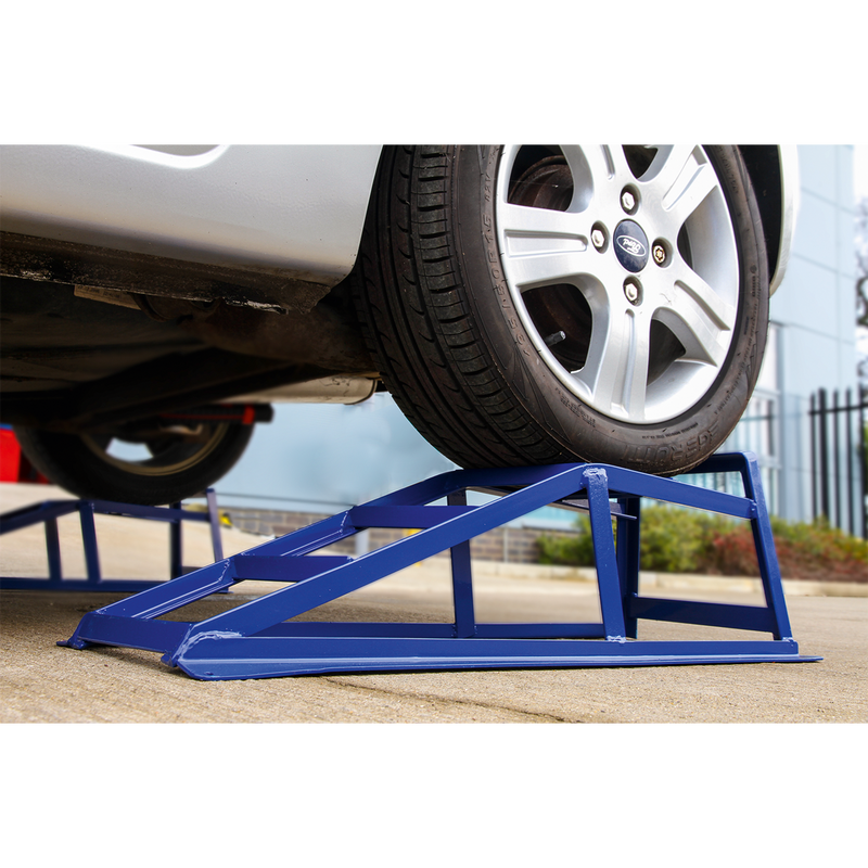 Sealey CAR2000 Car Ramps 1 Tonne Capacity per Ramp 2 Tonne Capacity per Pair - additional view 4