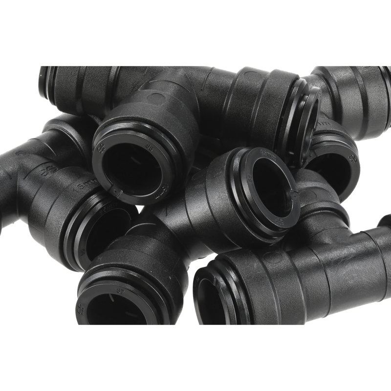 Sealey CAS15ET John Guest® Equal Tee 15mm - Pack of 5 - additional view 4