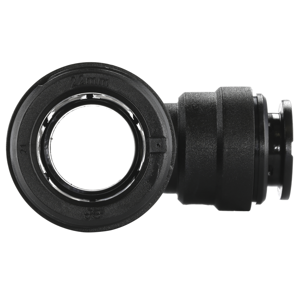 Sealey CAS2215T John Guest® Reducing Tee 22-15mm - Pack of 5 - additional view 5