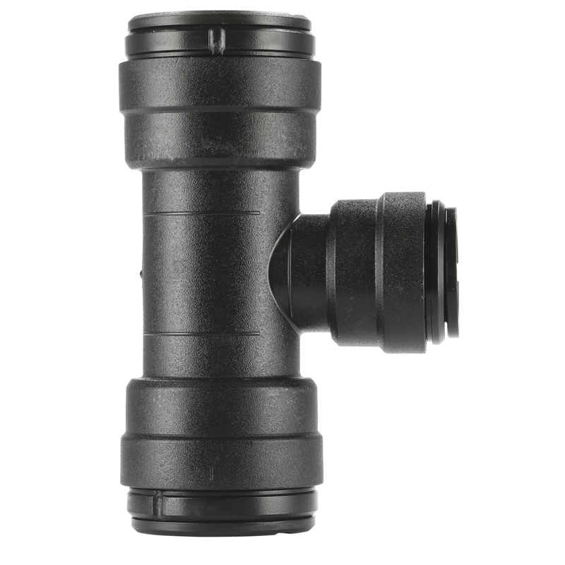 Sealey CAS2215T John Guest® Reducing Tee 22-15mm - Pack of 5 - additional view 2