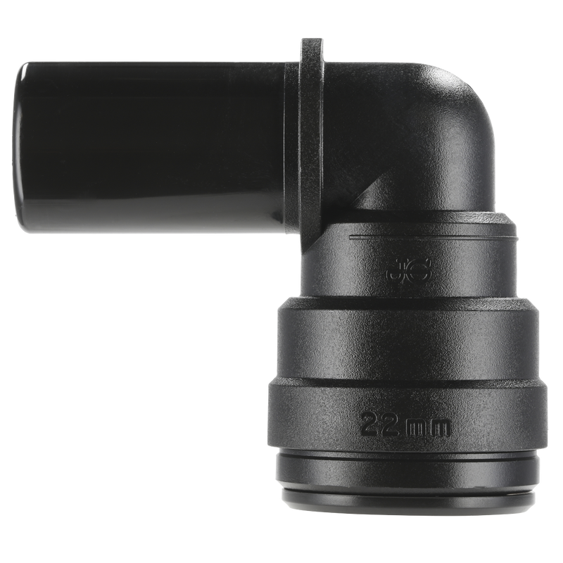 Sealey CAS22SE John Guest® Stem Elbow 22mm - Pack of 2 - additional view 4