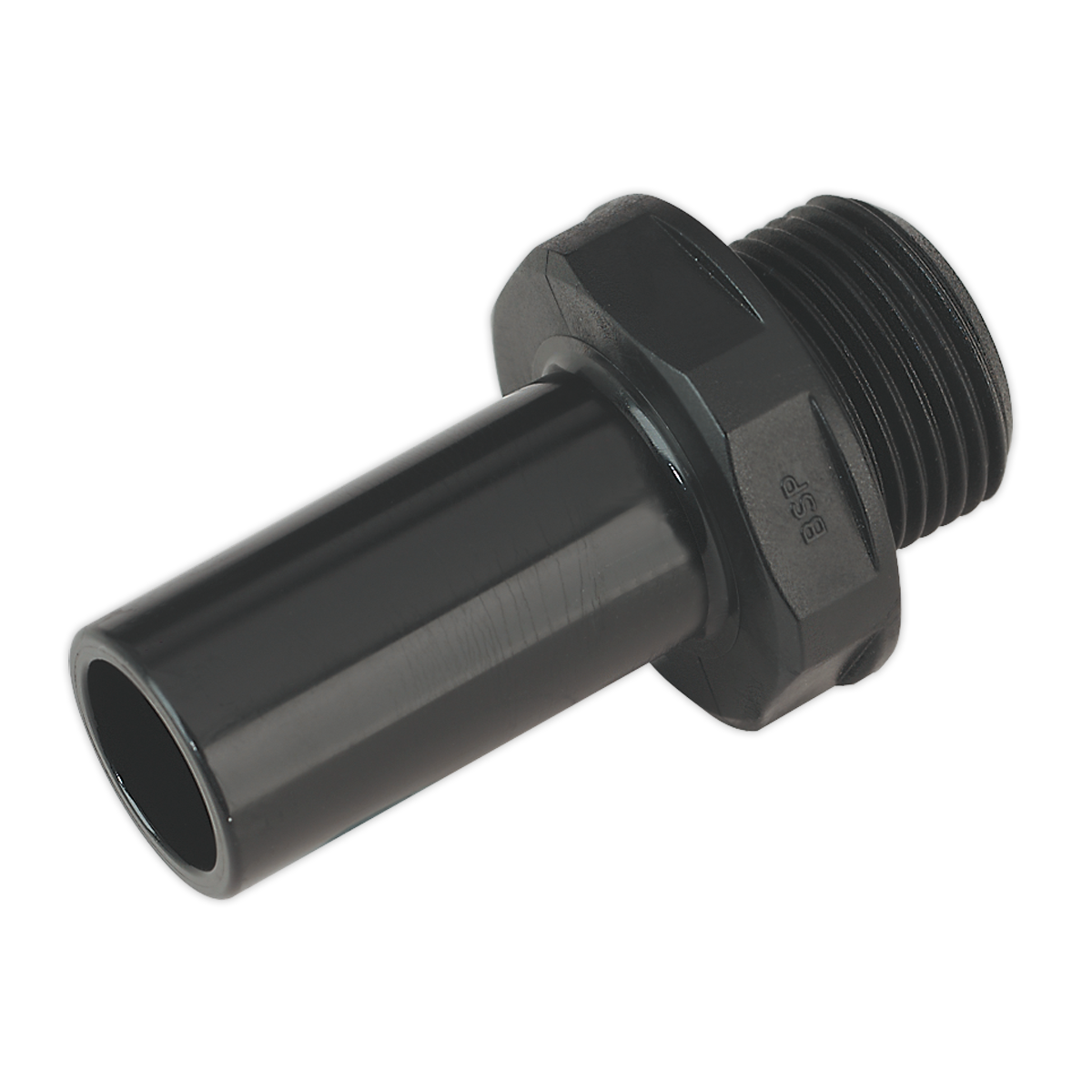 Sealey CAS22STA John Guest® Stem Adaptor 22mm x 3/4"BSP - Pack of 2