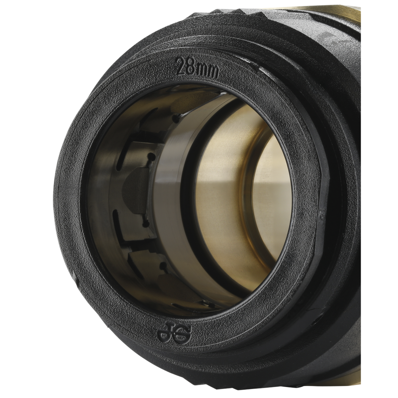 Sealey CAS28BSA John Guest® Brass Straight Adaptor 28mm x 1"BSPT - additional view 3