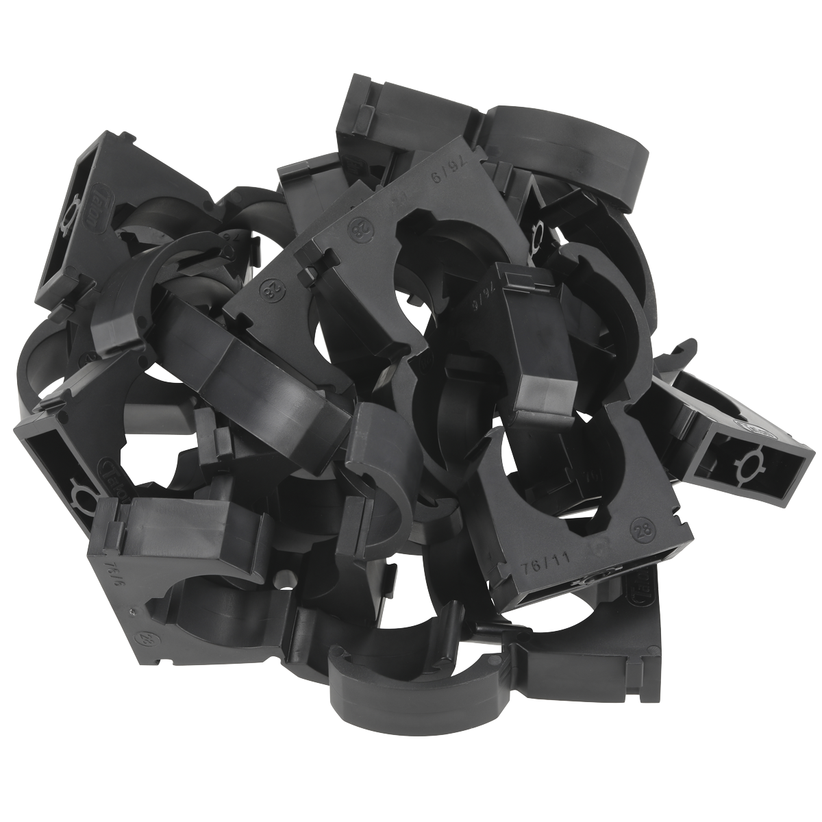 Sealey CAS28PC John Guest® Pipe Clip 28mm - Pack of 20 - additional view 5