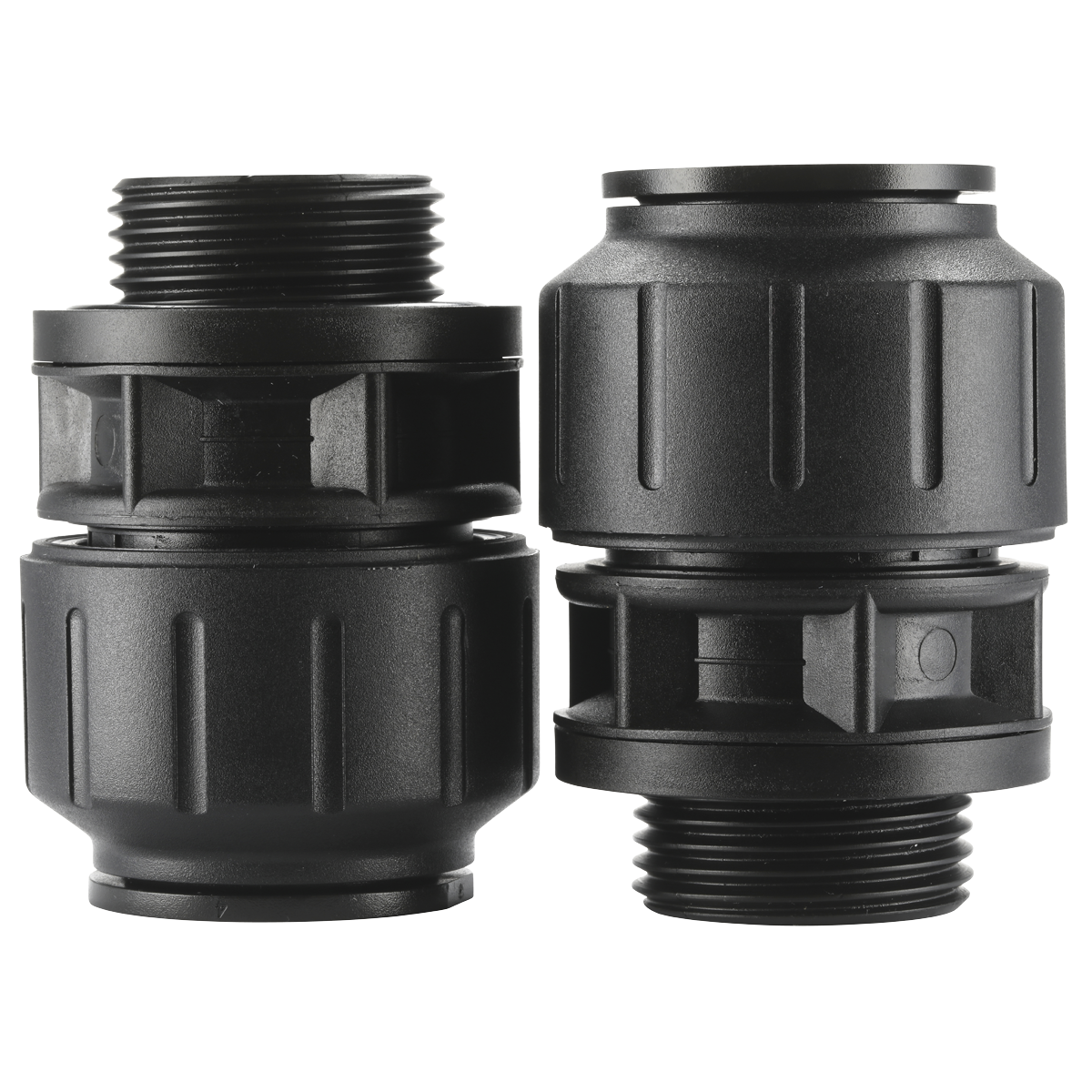 Sealey CAS28SA John Guest® Straight Adaptor 28mm x 1"BSP - Pack of 2 - additional view 4