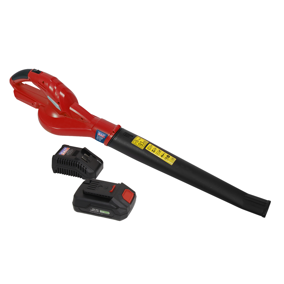 Sealey CB20VCOMBO2 SV20 Series Cordless Leaf Blower with 20V 2Ah Battery & Charger - additional view 3