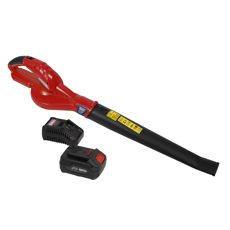 Sealey CB20VCOMBO4 SV20 Series Cordless Leaf Blower with 20V 4Ah Battery & Charger - additional view 6