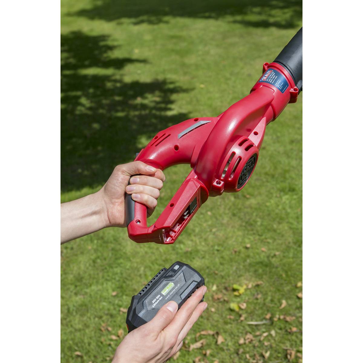Sealey CB20VCOMBO4 SV20 Series Cordless Leaf Blower with 20V 4Ah Battery & Charger - additional view 4