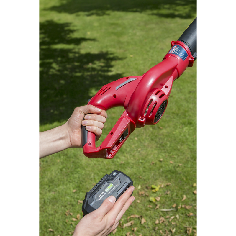 Sealey CB20VCOMBO4 SV20 Series Cordless Leaf Blower with 20V 4Ah Battery & Charger - additional view 4