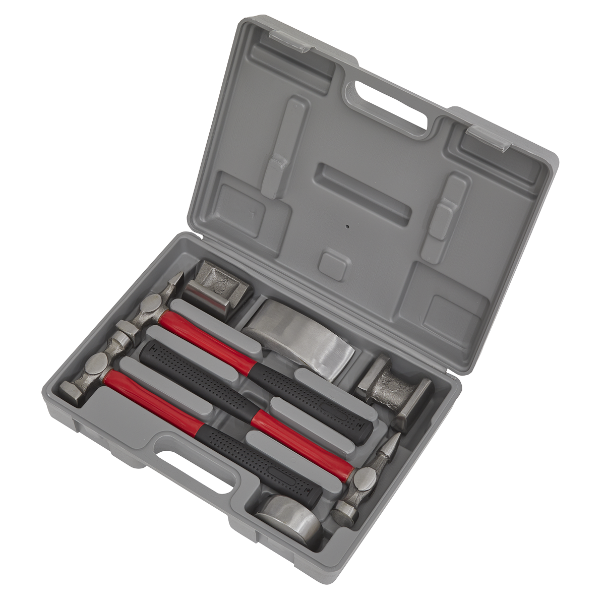 Sealey CB707 Drop-Forged Panel Beating Set with Fibreglass Shafts 7pc - additional view 4