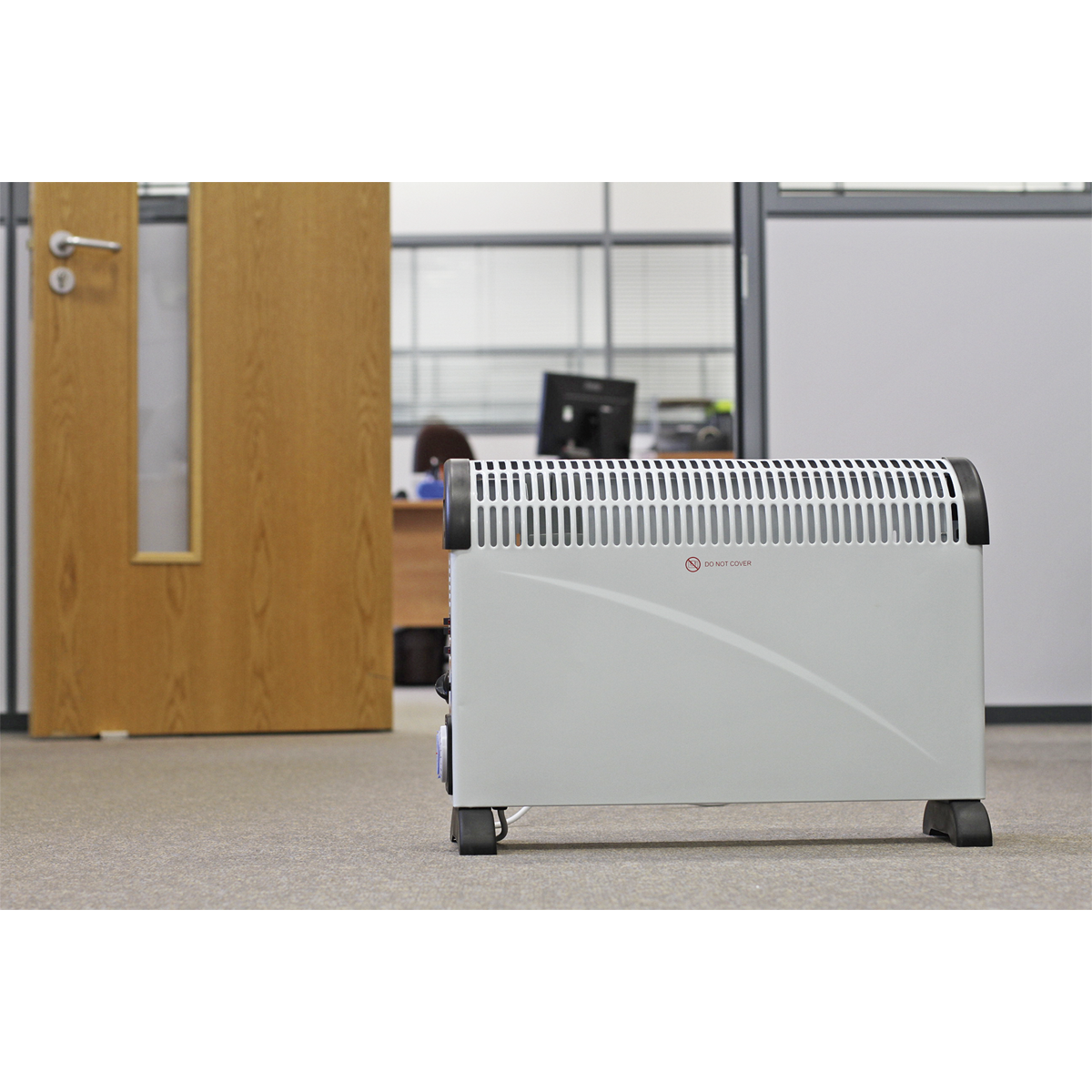 Sealey CD2005TT Convector Heater with Turbo, Timer & Thermostat 2000W/230V - additional view 2
