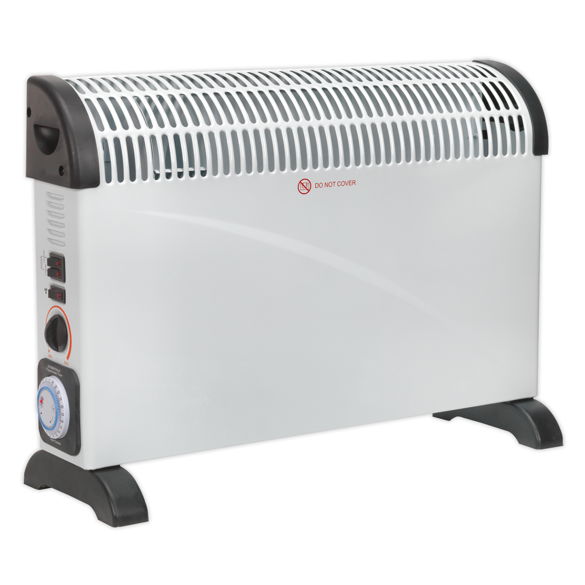 Sealey CD2005TT Convector Heater with Turbo, Timer & Thermostat 2000W/230V