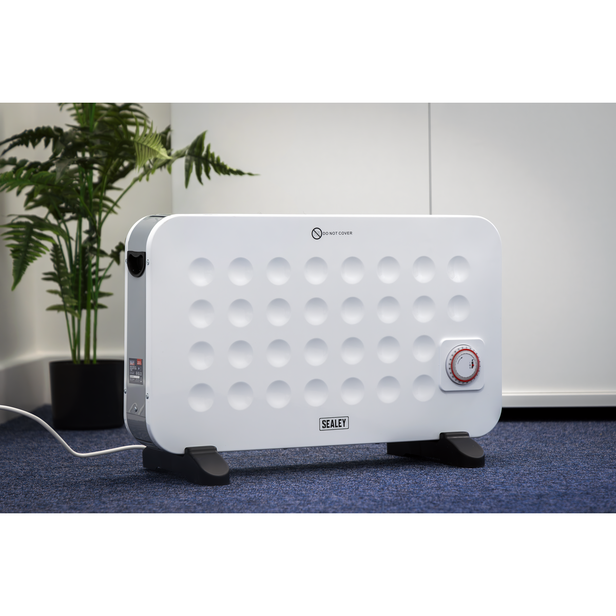 Sealey CD2013TT Convector Heater 2000W/230V with Turbo & Timer - additional view 4