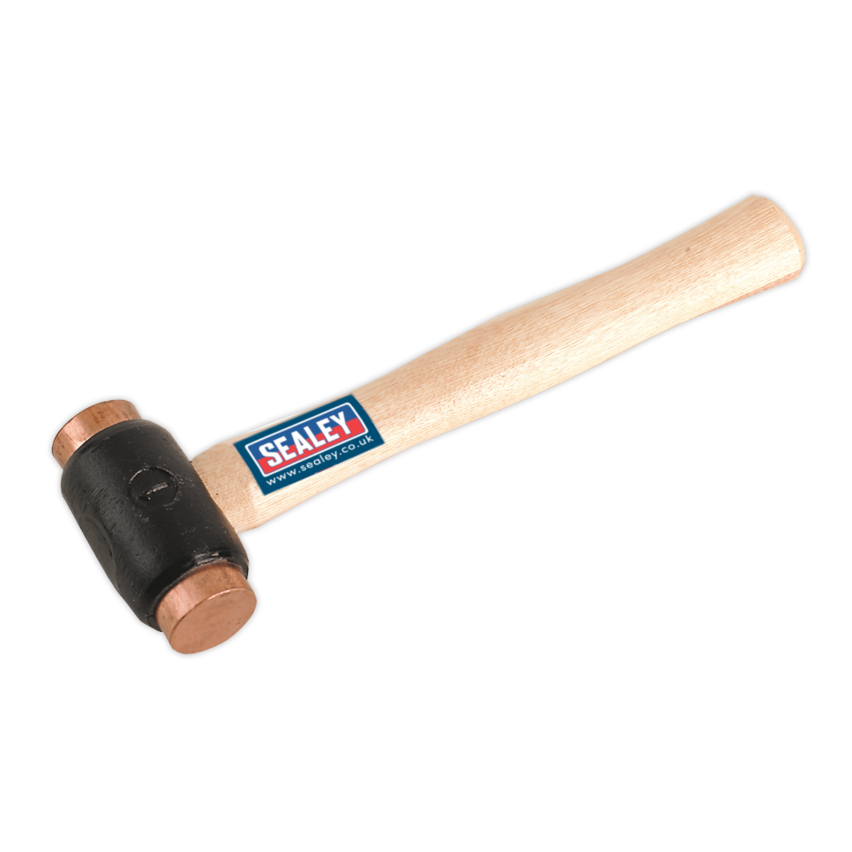 Sealey CFH02 Premier Copper Faced Hammer with Hickory Shaft 1.75lb