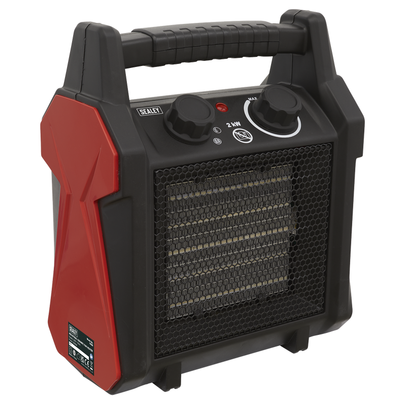 Sealey CH20 Industrial Ceramic Fan Heater 2000W/230V