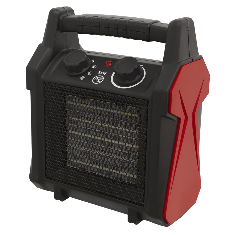 Sealey CH20 Industrial Ceramic Fan Heater 2000W/230V - additional view 8