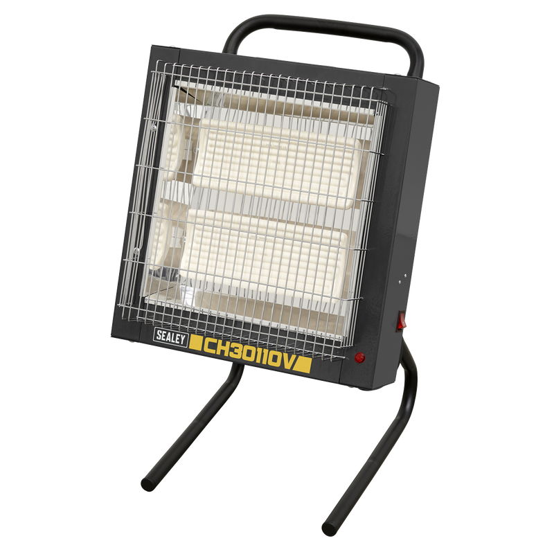 Sealey CH30110V Ceramic Heater 1.2/2.4kW 110V - additional view 5